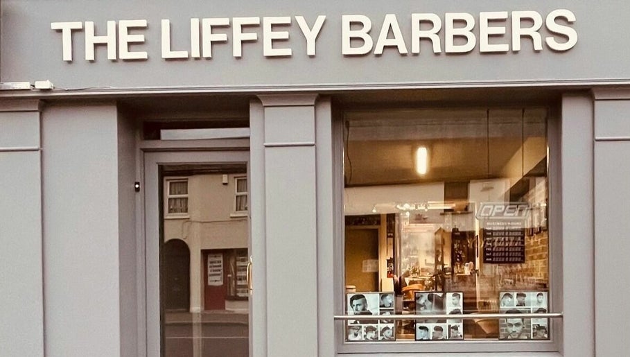 The Liffey Barbers – obraz 1