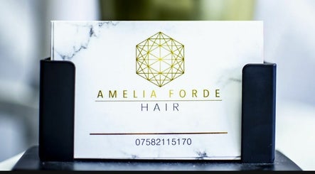 Amelia Forde Hair