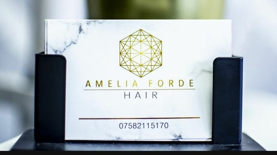 Amelia Forde Hair