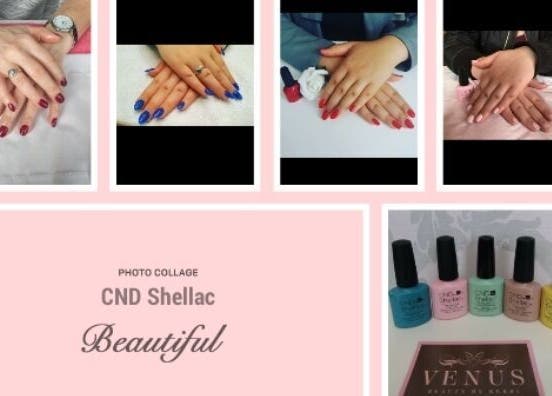 Venus Beauty in Derby, England showcases vibrant nail designs and polish options for elegant style.