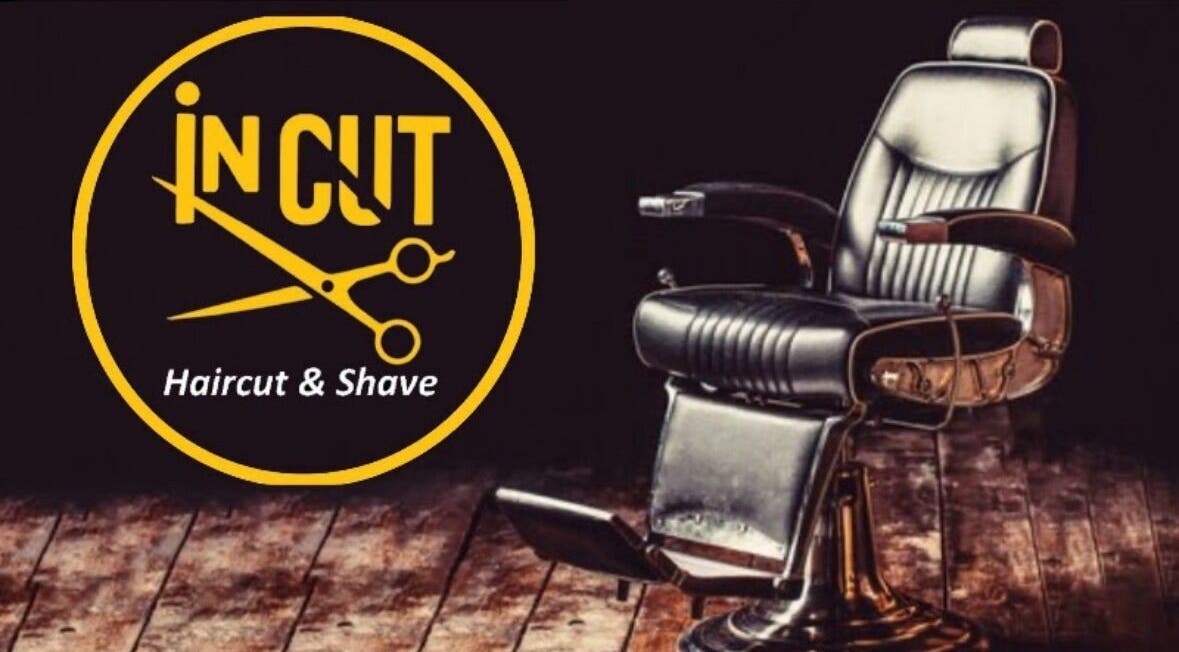 Retro barberstol hos InCut Frisør & Barbersalong i Sandnes, Rogaland, NO.