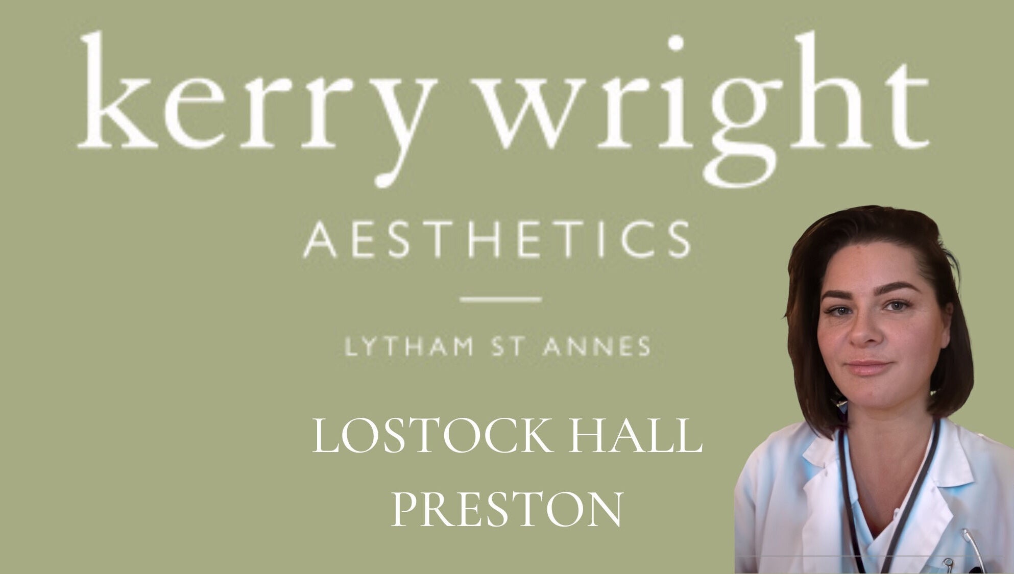 Kerry Wright Aesthetics at Lostock Hall, England, GB showcasing a welcoming professional environment.