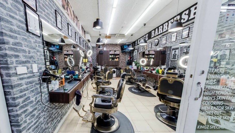 Kingz Barbershop billede 1
