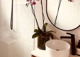 Elegant bathroom at Empowered Health and Performance, Woollahra, New South Wales, AU.