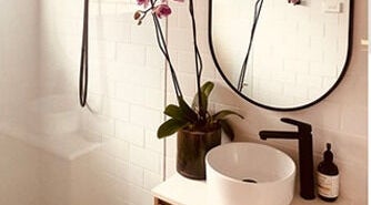 Elegant bathroom at Empowered Health and Performance, Woollahra, New South Wales, AU.