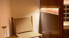 Relaxing wellness space at Empowered Health and Performance, Woollahra, New South Wales, AU.