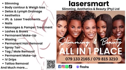 Laser Smart Slimming, Aesthetics & Beauty (Pty) Ltd