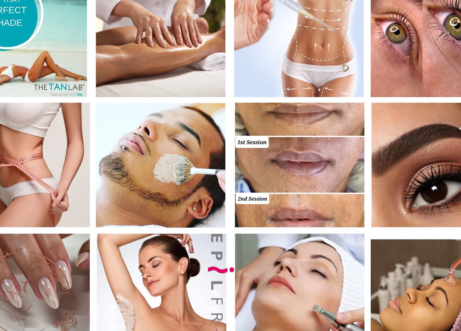 Relaxing massage service at Laser Smart Slimming, Aesthetics & Beauty (Pty) Ltd, Boksburg, Gauteng, ZA.