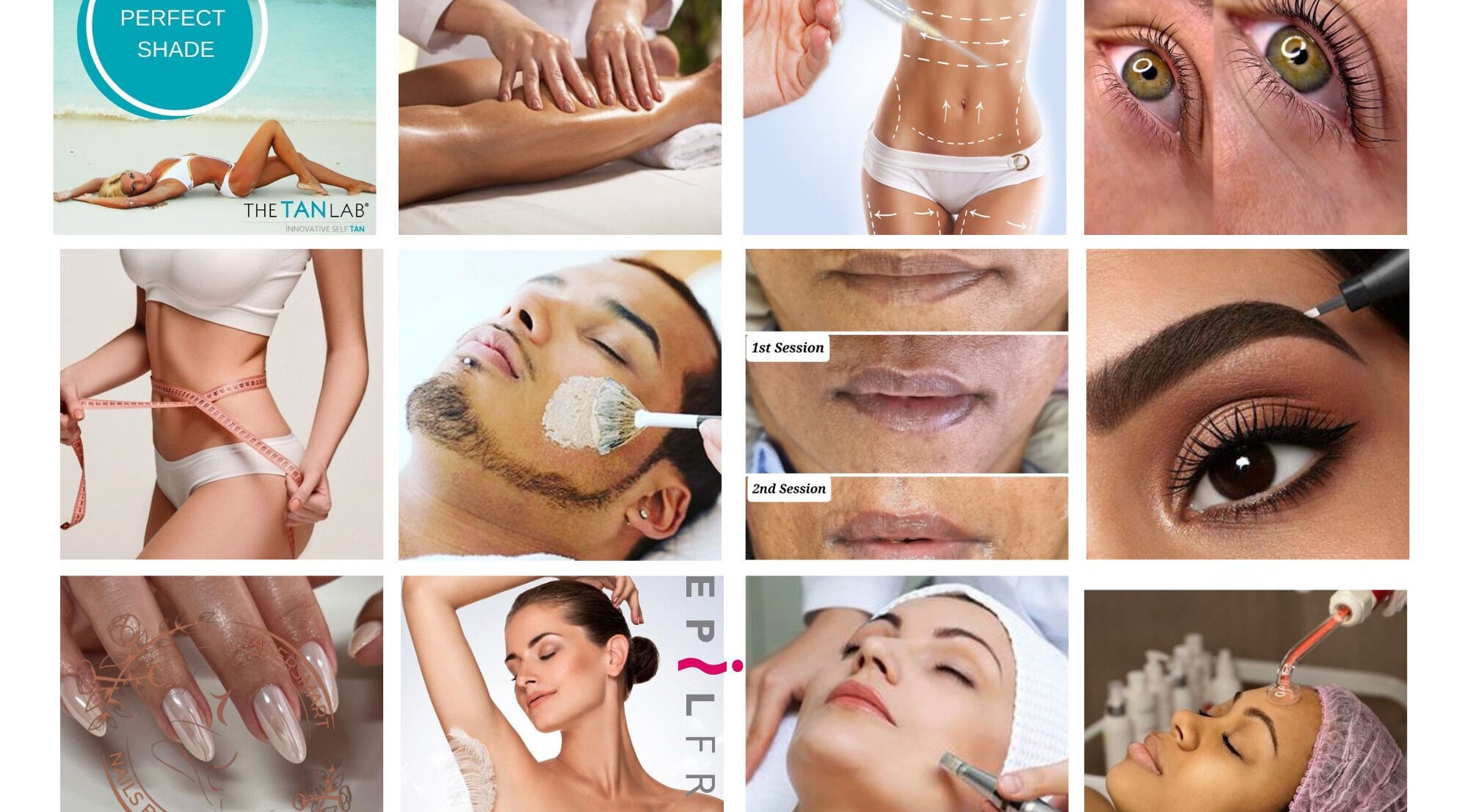 Relaxing massage service at Laser Smart Slimming, Aesthetics & Beauty (Pty) Ltd, Boksburg, Gauteng, ZA.