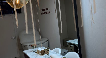 Tranquil beauty room at Miro Beauty Clinic, Dublin15, County Dublin, IE, with elegant decor and soft seating.