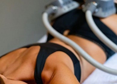 Body sculpting treatment at Miro Beauty Clinic, Dublin15, County Dublin, IE featuring advanced technology.