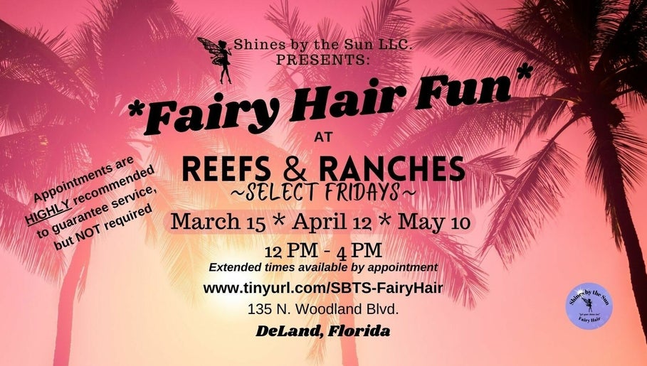 SBTS Fairy Hair ~ Reefs & Ranches ~ DeLand image 1