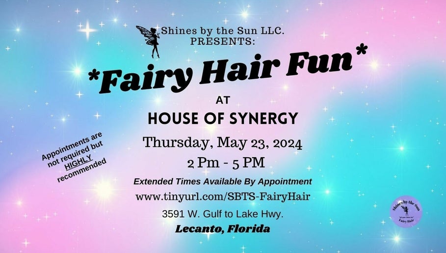 Sbts Fairy Hair ~ House of Synergy ~ Lecanto image 1