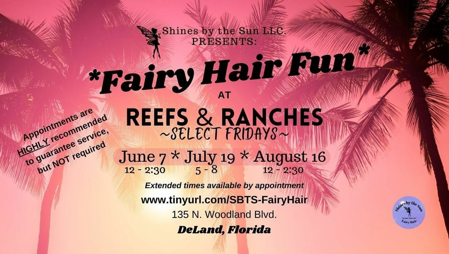 SBTS Fairy Hair ~ Reefs & Ranches ~ DeLand imagem 1