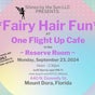 SBTS Fairy Hair ~ One Flight Up Cafe Reserve Room ~ Mt. Dora