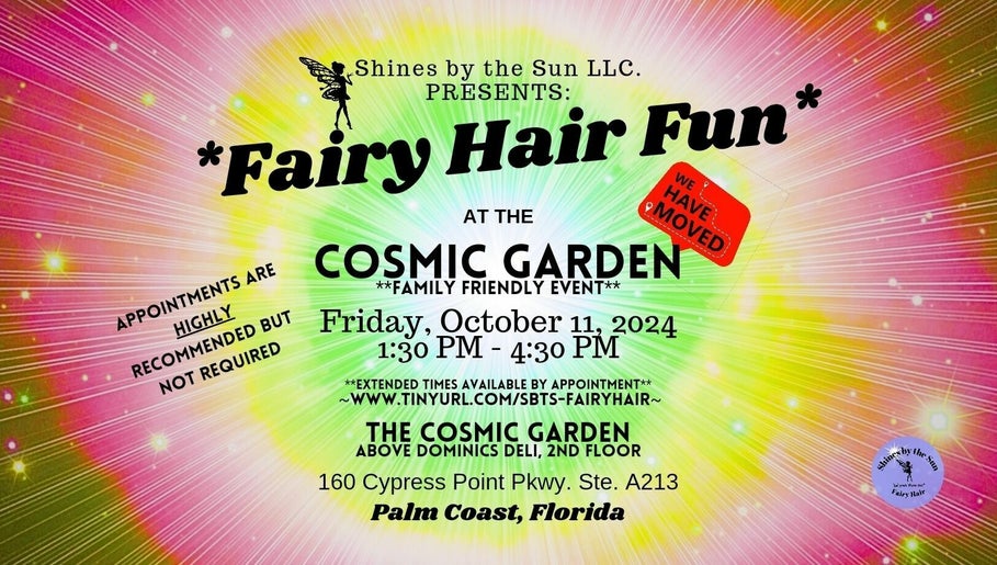 SBTS Fairy Hair - The Cosmic Garden - Palm Coast imagem 1