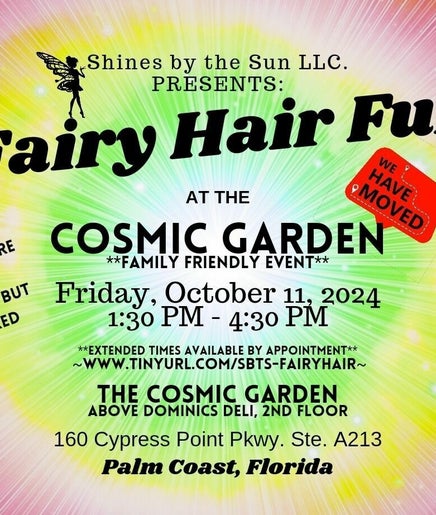 SBTS Fairy Hair - The Cosmic Garden - Palm Coast billede 2