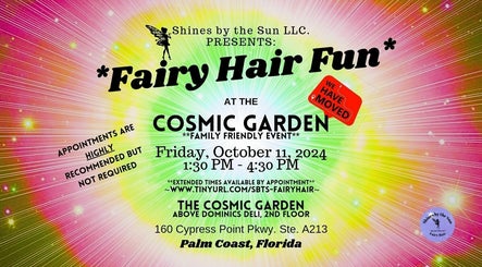 SBTS Fairy Hair - The Cosmic Garden - Palm Coast