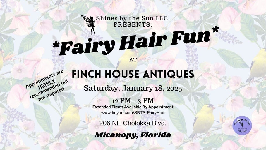 SBTS Fairy Hair ~ Finch House Antiques ~ Micanopy image 1