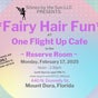 SBTS Fairy Hair - One Flight Up Cafe Reserve Room - Mt. Dora