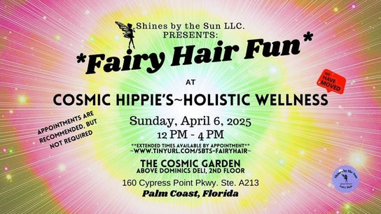 SBTS Fairy Hair - The Cosmic Garden - Palm Coast