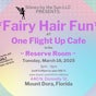 SBTS Fairy Hair - One Flight Up Cafe Reserve Room - Mt. Dora