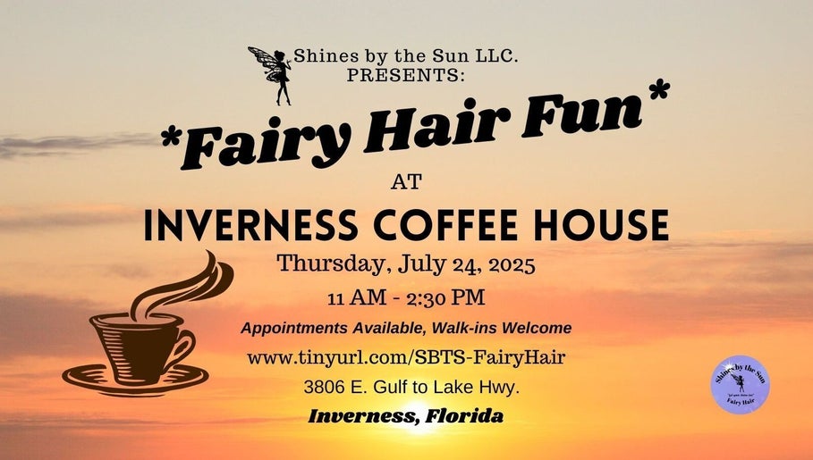 SBTS Fairy Hair ~ Inverness Coffee House ~ Inverness image 1