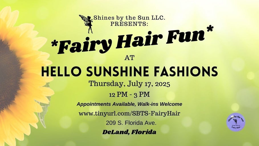 SBTS Fairy Hair ~ Hello Sunshine Fashions ~ Deland image 1