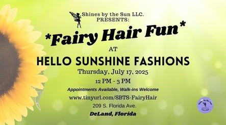 SBTS Fairy Hair ~ Hello Sunshine Fashions ~ Deland
