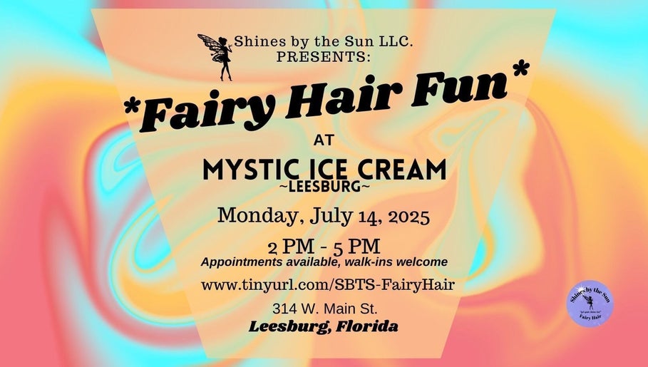 SBTS Fairy Hair ~ Mystic Ice Cream ~ Leesburg image 1