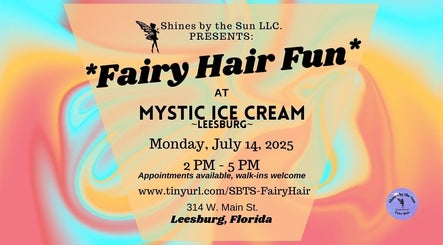 SBTS Fairy Hair ~ Mystic Ice Cream ~ Leesburg