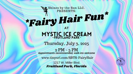 SBTS Fairy Hair ~ Mystic Ice Cream ~ Fruitland Park
