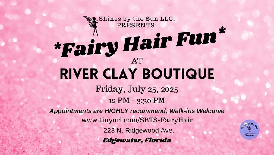 Εικόνα SBTS Fairy Hair ~ River Clay Boutique ~ Edgewater 1