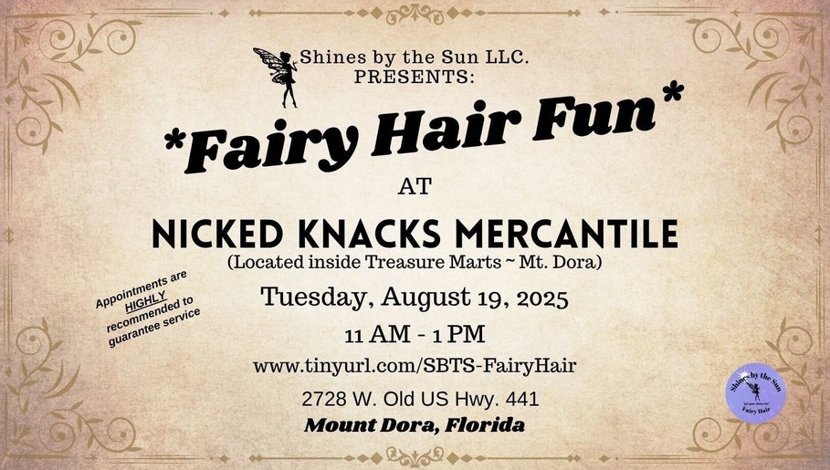 SBTS Fairy Hair - Nicked Knacks Mercantile (inside Treasure Marts) - Mt. Dora图像1