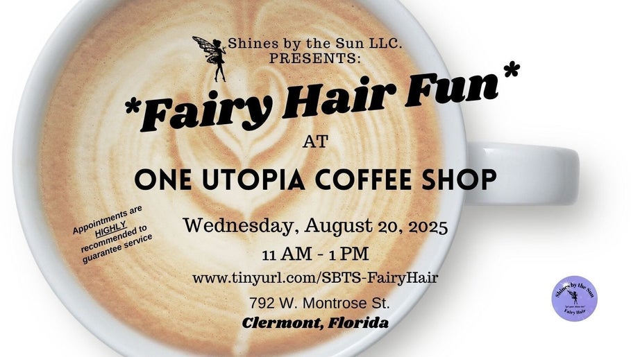 SBTS Fairy Hair ~ One Utopia Coffee Shop ~ Clermont image 1