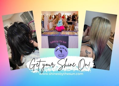 SBTS Fairy Hair ~ Mystic Ice Cream ~ Summerfield displays vibrant hair styling in Florida, Florida, US.
