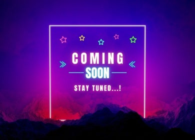 Coming soon banner for SBTS Fairy Hair ~ Mystic Ice Cream ~ Summerfield, Florida, Florida, US in neon colors.