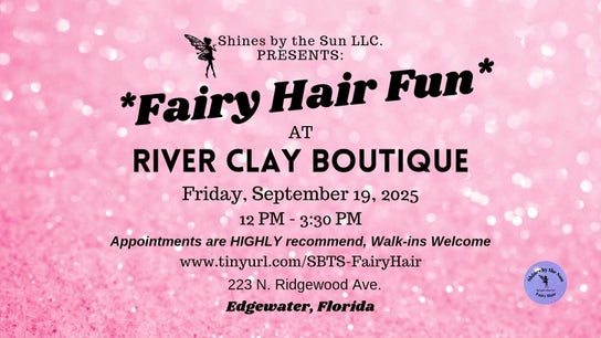 SBTS Fairy Hair ~ River Clay Boutique ~ Edgewater