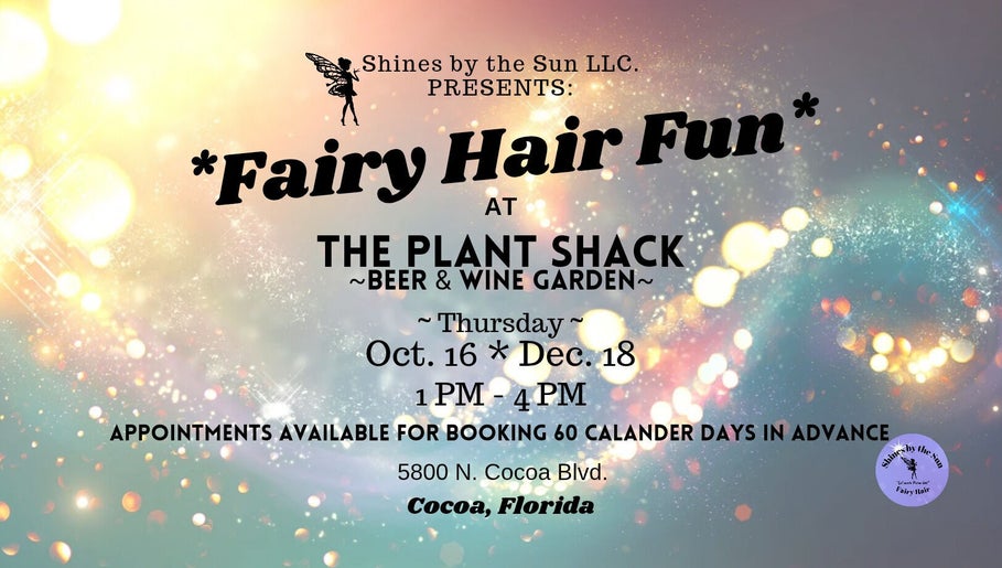 SBTS Fairy Hair at The Plant Shack ~ Cocoa promotional image, Cocoa, Florida, US.