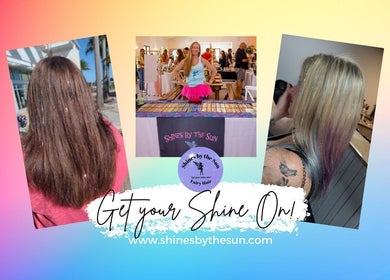 Experience sparkling fairy hair at SBTS Fairy Hair at The Plant Shack ~ Cocoa, Cocoa, Florida, US.