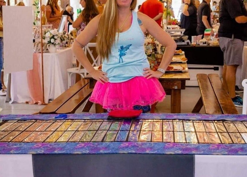 Colorful display at SBTS Fairy Hair at The Plant Shack ~ Cocoa, Cocoa, Florida, US event venue.