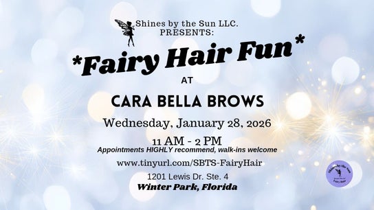 SBTS Fairy Hair ~ Cara Bella Brows ~ Winter Park