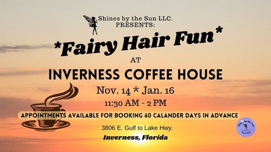 SBTS Fairy Hair ~ Inverness Coffee House ~ Inverness