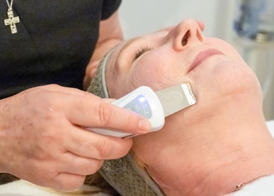 Advanced facial treatment at Petite Fleur Beauty - Advanced Facials in Healesville, Victoria, AU.