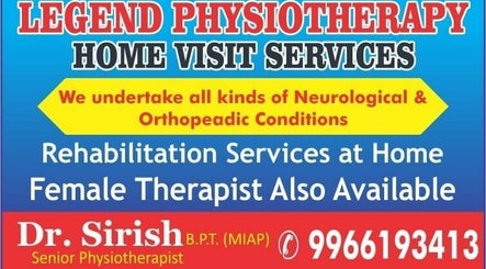 Legend Physiotherapy Home Visit Service image 3