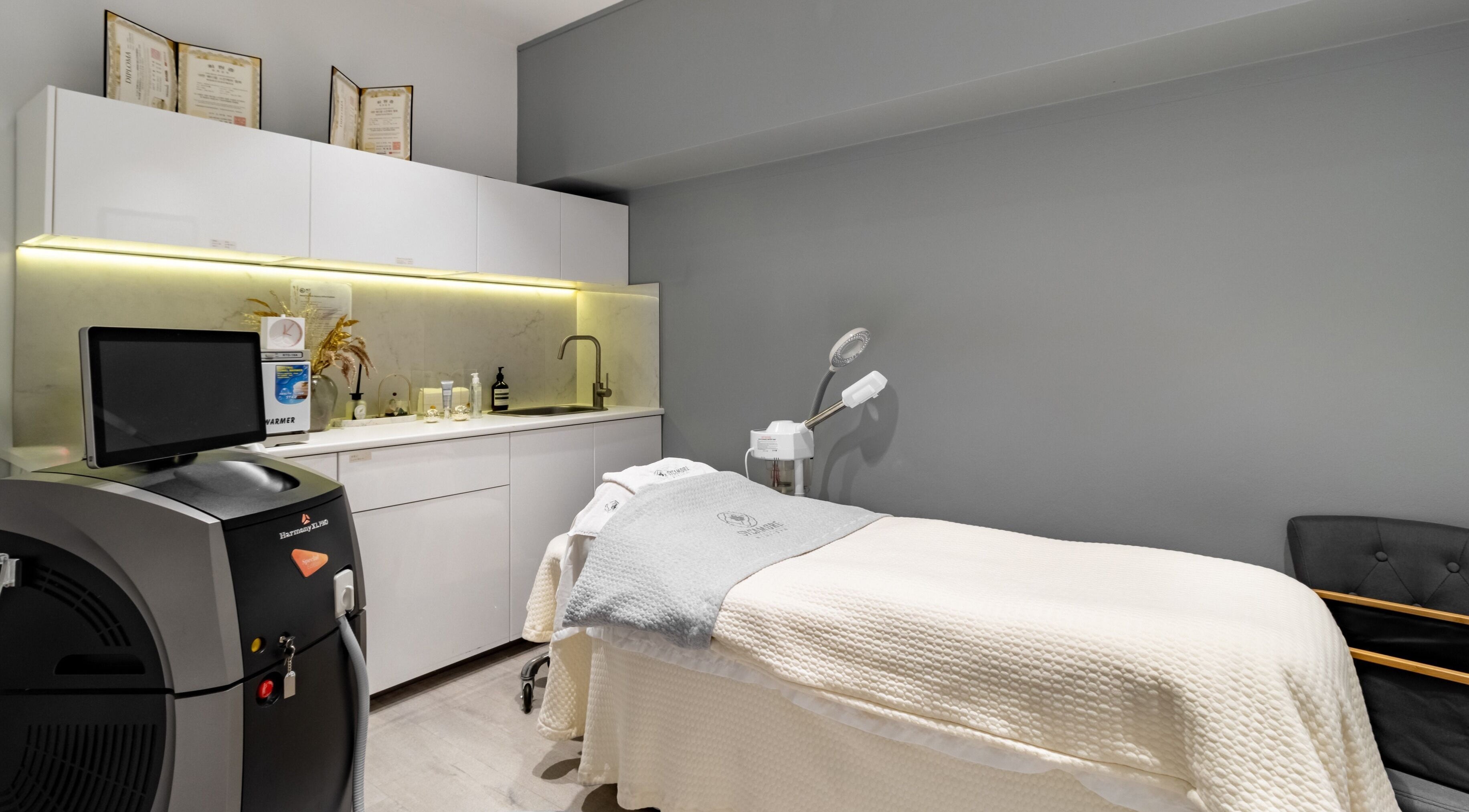 Modern treatment room at Sycamore Medi Spa - Civic in Canberra, Australian Capital Territory, AU.