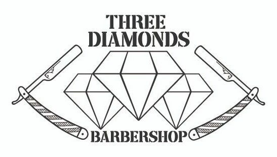 Three Diamonds Barbershop, bilde 1