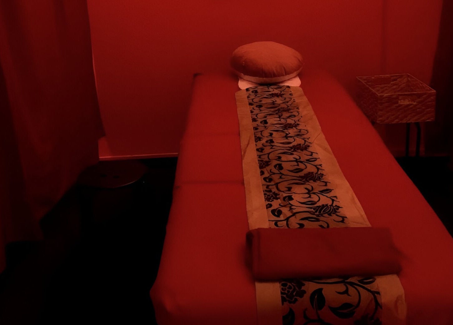 Relaxing massage room at Bamboo Spa Lower Hutt Wellington, located in Lower Hutt, Wellington, NZ.