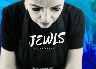 Professional beautician at JEWLS Nails & Beauty in George, Western Cape, ZA. Expert care for stunning results.
