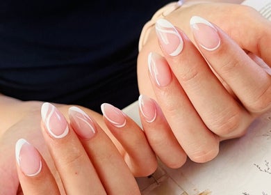 Stylish nail art at JEWLS Nails & Beauty, George, Western Cape, ZA. Expertly crafted elegant manicure.